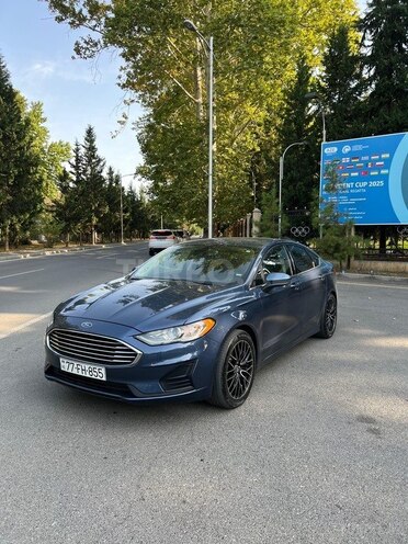 Ford Fusion (North America) 2019, 196,340 km - 1.5 l - Mingəçevir