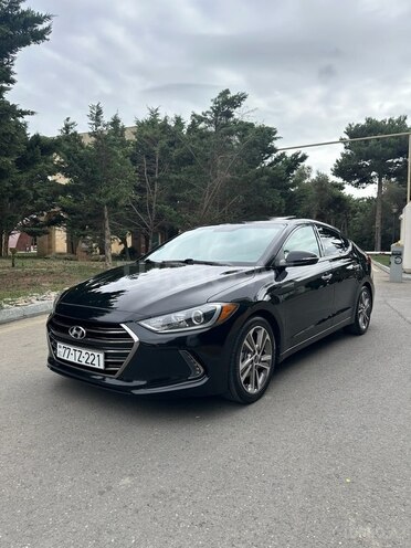 Hyundai Elantra 2016, 197,949 km - 2.0 л - Bakı