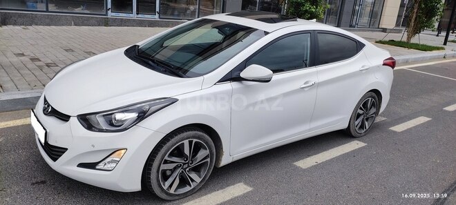 Hyundai Elantra 2014, 138,000 km - 1.8 л - Bakı