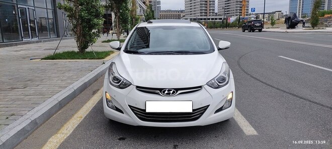 Hyundai Elantra 2014, 138,000 km - 1.8 л - Bakı