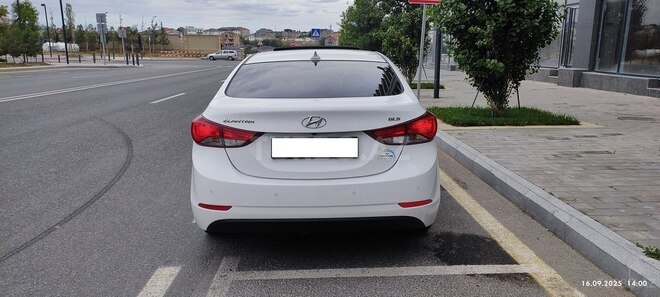 Hyundai Elantra 2014, 138,000 km - 1.8 л - Bakı