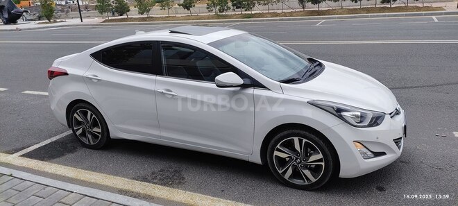 Hyundai Elantra 2014, 138,000 km - 1.8 л - Bakı