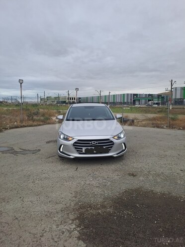 Hyundai Elantra 2018, 158,000 km - 2.0 l - Bakı