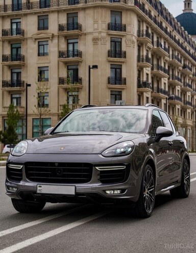 Porsche Cayenne GTS 2016, 125,000 km - 3.6 l - Bakı