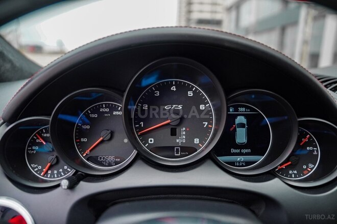 Porsche Cayenne GTS 2016, 125,000 km - 3.6 l - Bakı