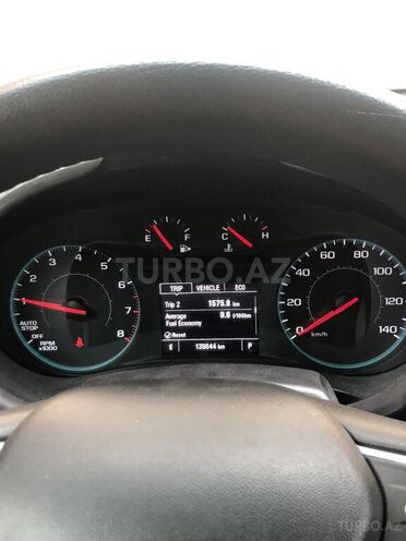 Chevrolet Malibu 2016, 139,644 km - 1.5 л - Bakı