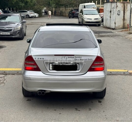 Mercedes C 240 2001, 355,445 km - 2.6 л - Bakı