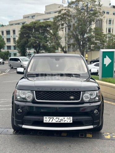 Land Rover RR Sport 2007, 180,000 km - 4.2 l - Bakı