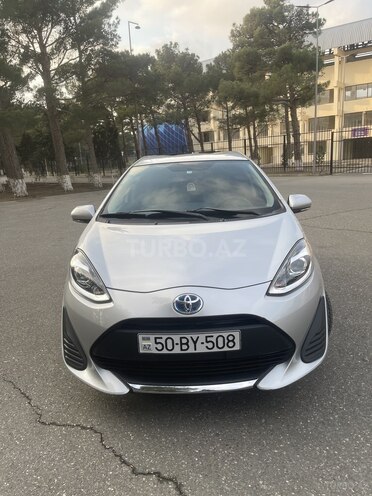 Toyota Aqua 2019, 99,893 km - 1.5 l - Bakı