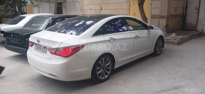 Hyundai Sonata 2011, 234,123 km - 2.4 l - Sumqayıt
