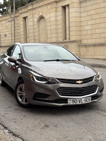 Chevrolet Cruze 2017, 165,000 km - 1.4 l - Bakı
