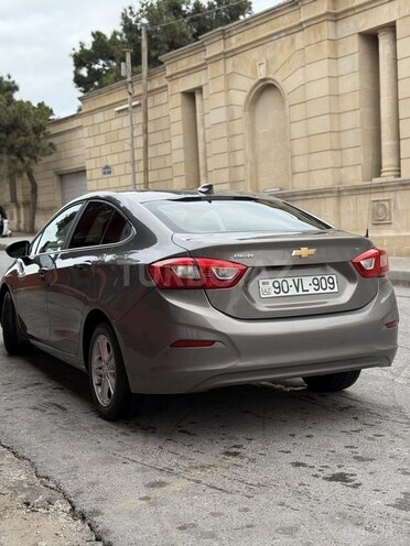 Chevrolet Cruze 2017, 165,000 km - 1.4 l - Bakı