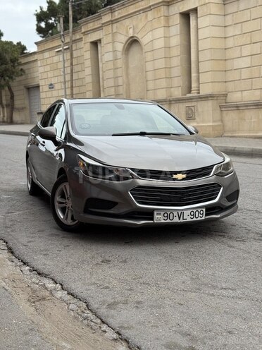 Chevrolet Cruze 2017, 165,000 km - 1.4 l - Bakı
