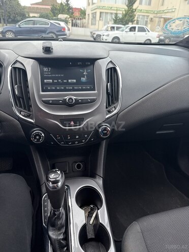 Chevrolet Cruze 2017, 165,000 km - 1.4 l - Bakı