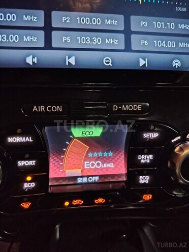 Nissan Juke 2013, 37,339 km - 1.6 l - Bərdə