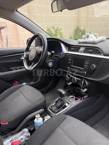 Kia Rio X-Line 2021, 124,000 km - 1.4 l - Bakı