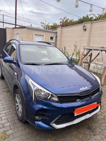 Kia Rio X-Line 2021, 124,000 km - 1.4 l - Bakı