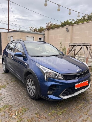 Kia Rio X-Line 2021, 124,000 km - 1.4 l - Bakı