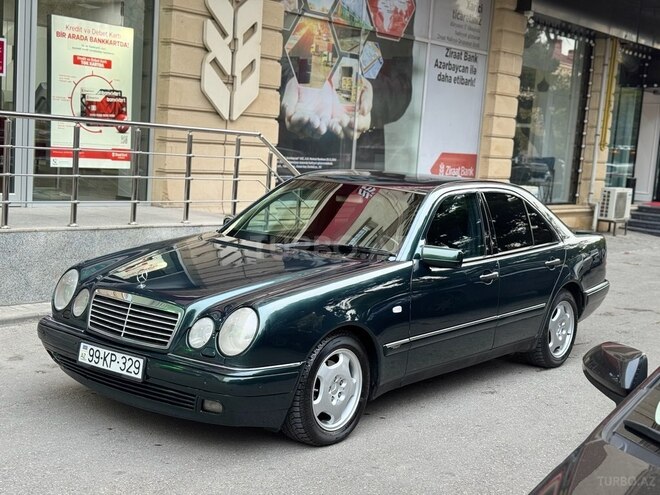 Mercedes E 240 1999, 396,000 km - 2.4 l - Sumqayıt