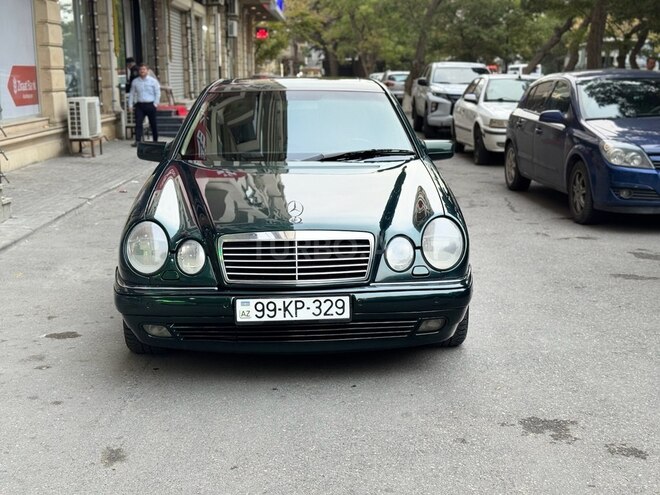 Mercedes E 240 1999, 396,000 km - 2.4 l - Sumqayıt