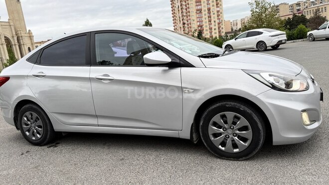 Hyundai Accent 2014, 170,000 km - 1.6 l - Bakı