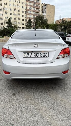 Hyundai Accent 2014, 170,000 km - 1.6 l - Bakı