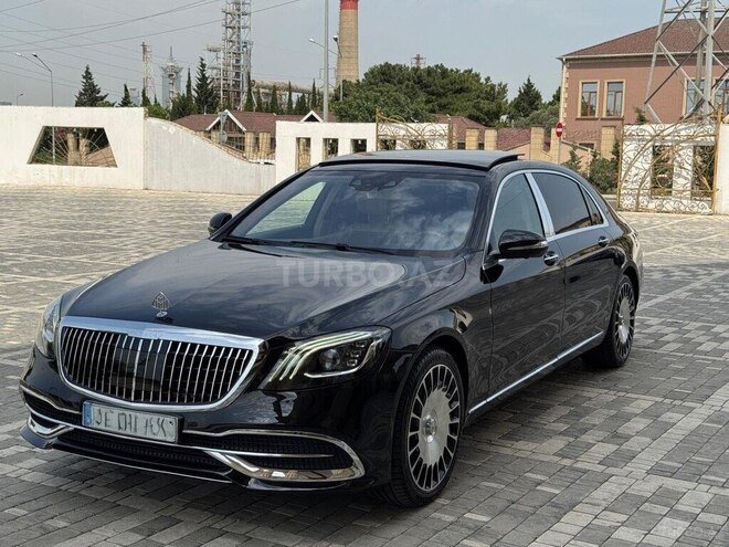 Mercedes-Maybach S 400 2015, 178,646 km - 3.0 л - Bakı
