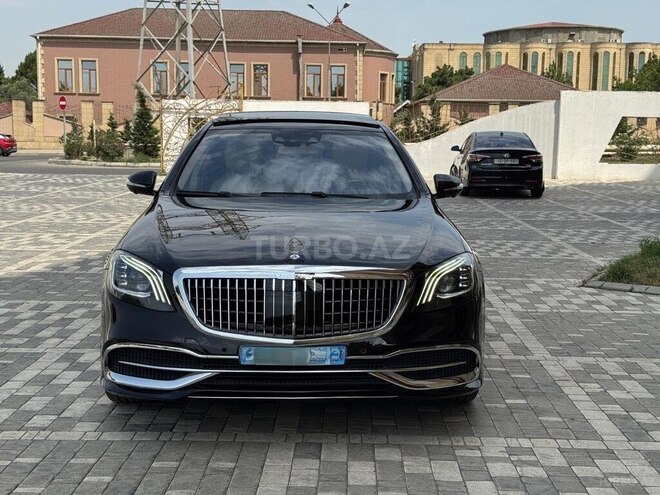 Mercedes-Maybach S 400 2015, 178,646 km - 3.0 л - Bakı
