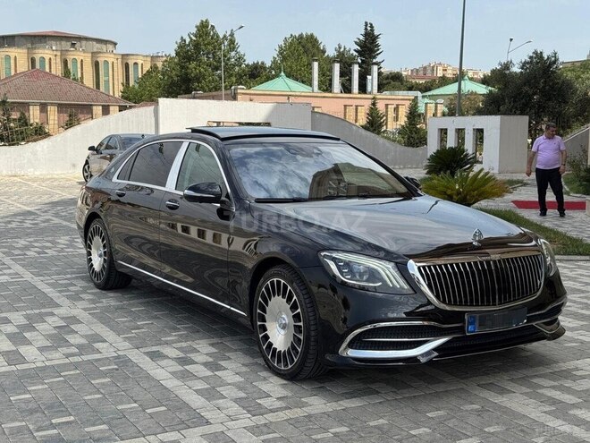 Mercedes-Maybach S 400 2015, 178,646 km - 3.0 л - Bakı