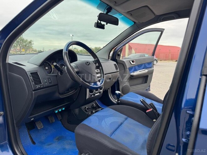 Hyundai Getz 2007, 166,200 km - 1.5 l - Bakı