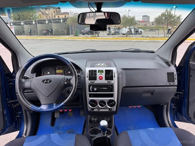 Hyundai Getz 2007, 166,200 km - 1.5 l - Bakı