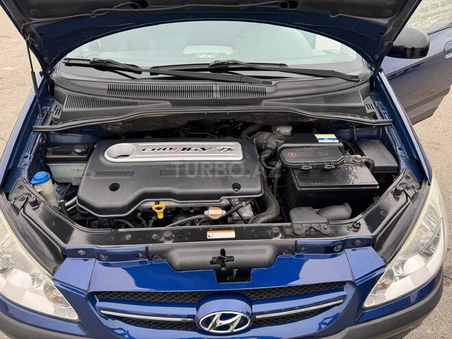 Hyundai Getz 2007, 166,200 km - 1.5 l - Bakı