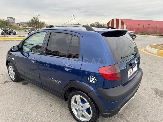 Hyundai Getz 2007, 166,200 km - 1.5 l - Bakı