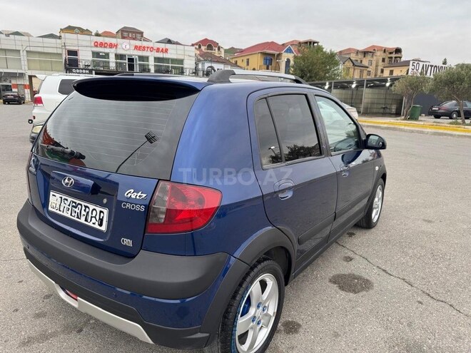 Hyundai Getz 2007, 166,200 km - 1.5 l - Bakı