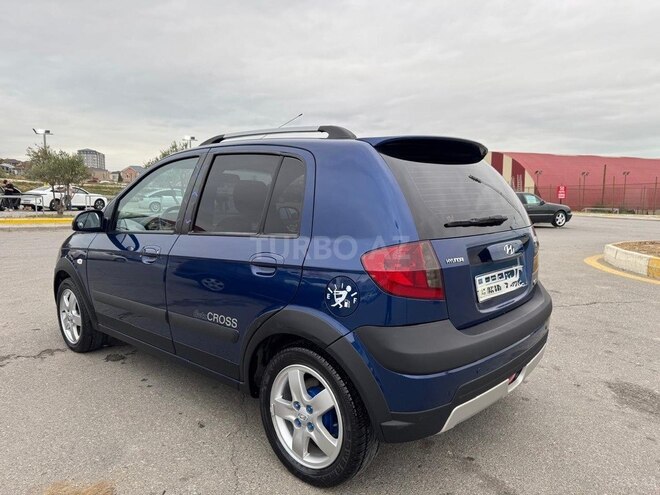 Hyundai Getz 2007, 166,200 km - 1.5 l - Bakı
