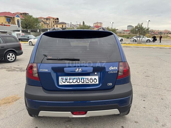 Hyundai Getz 2007, 166,200 km - 1.5 l - Bakı