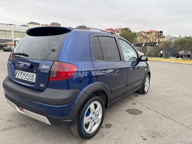 Hyundai Getz 2007, 166,200 km - 1.5 l - Bakı