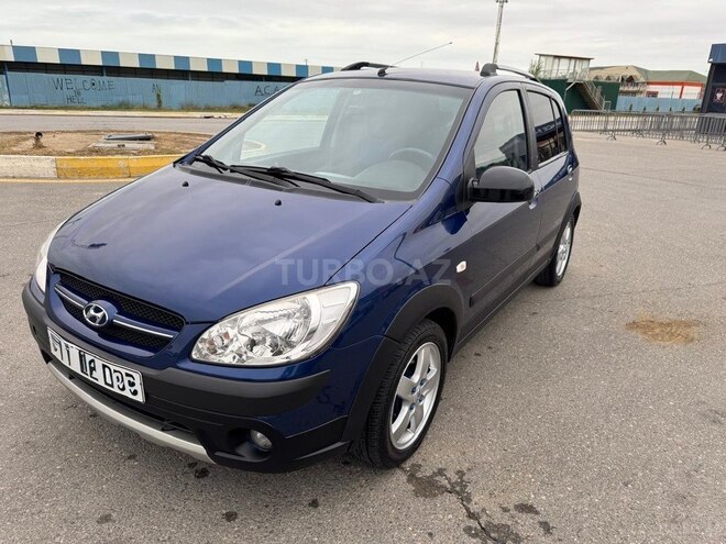 Hyundai Getz 2007, 166,200 km - 1.5 l - Bakı