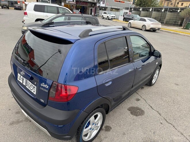Hyundai Getz 2007, 166,200 km - 1.5 l - Bakı