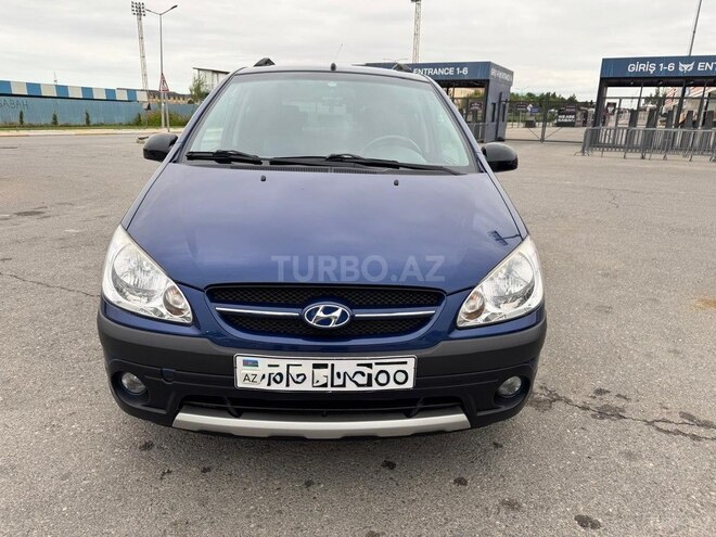 Hyundai Getz 2007, 166,200 km - 1.5 l - Bakı