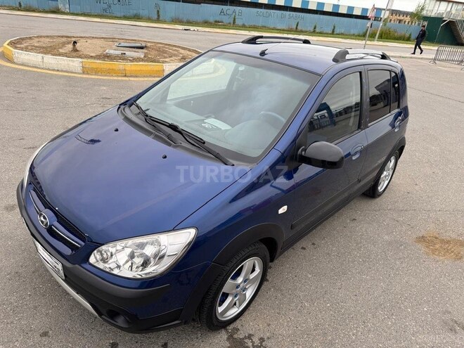 Hyundai Getz 2007, 166,200 km - 1.5 l - Bakı