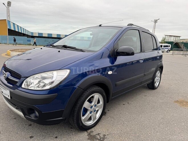 Hyundai Getz 2007, 166,200 km - 1.5 l - Bakı