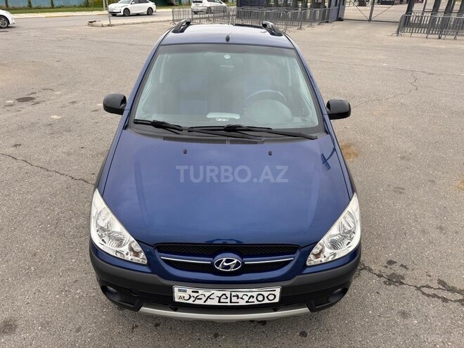 Hyundai Getz 2007, 166,200 km - 1.5 l - Bakı