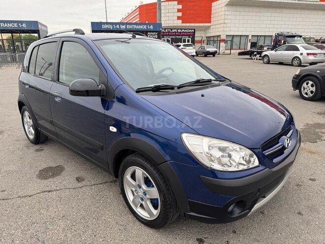 Hyundai Getz 2007, 166,200 km - 1.5 l - Bakı
