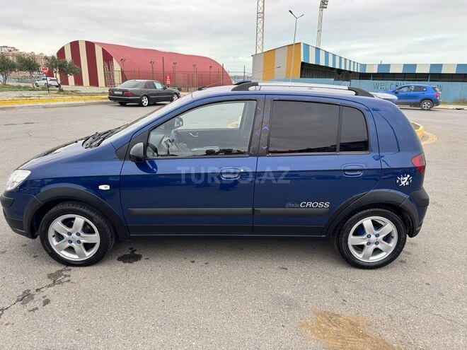 Hyundai Getz 2007, 166,200 km - 1.5 l - Bakı