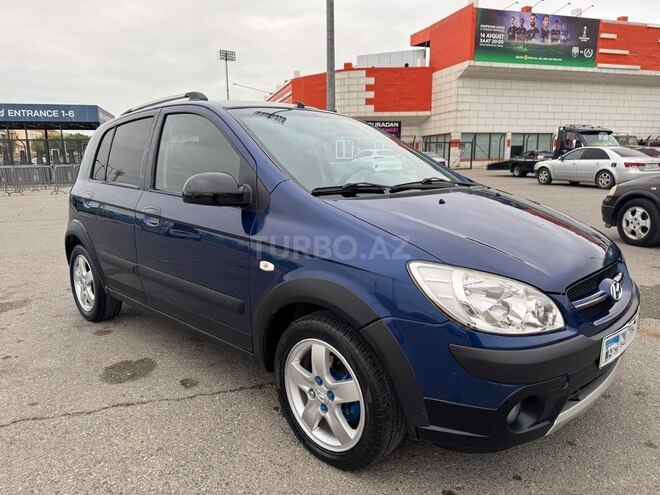 Hyundai Getz 2007, 166,200 km - 1.5 l - Bakı
