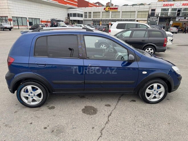 Hyundai Getz 2007, 166,200 km - 1.5 l - Bakı