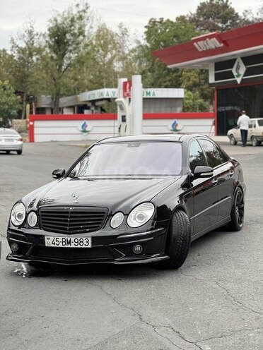 Mercedes E 320 2002, 420,000 km - 3.2 л - Mingəçevir