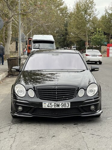 Mercedes E 320 2002, 420,000 km - 3.2 л - Mingəçevir