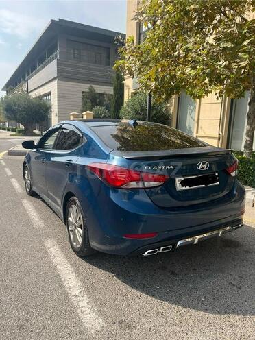 Hyundai Elantra 2015, 81,000 km - 1.6 л - Bakı